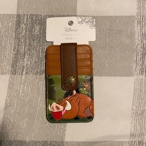 Loungefly Lion King cardholder!